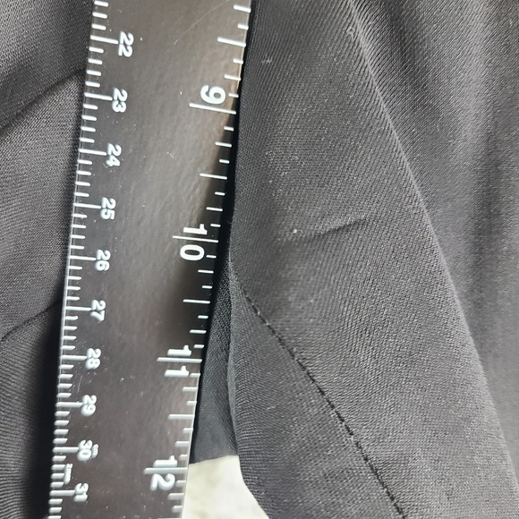 Banana Republic Pants Mens 31x30 Black Tailored Slim Fit Lanificio Wool * - Picture 5 of 14